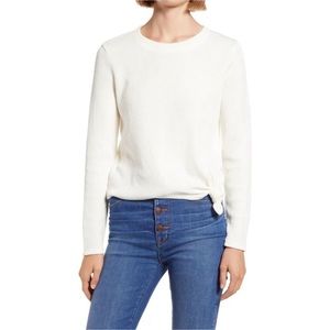 Madewell ELWOOD KNOT FRONT TOP